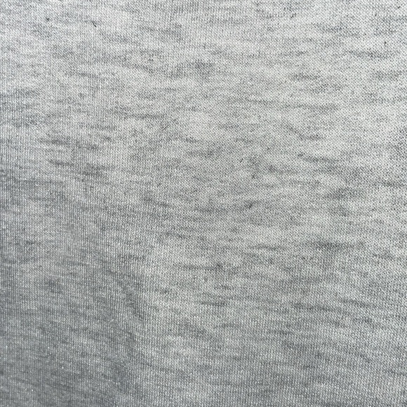 Ethereal crew neck pull over sweatshirt NWT gray puffed sleeve shoulders large - Picture 5 of 7